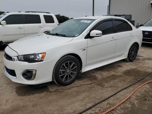 MITSUBISHI LANCER ES 2017 with VIN JA32U2FU6HU006424 - Photo from auction