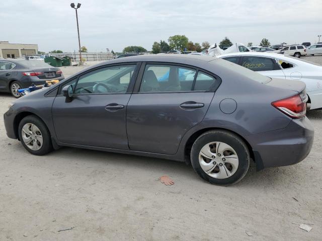 Photo 2 from auction – 2014 HONDA CIVIC LX with VIN 2HGFB2F50EH535935
