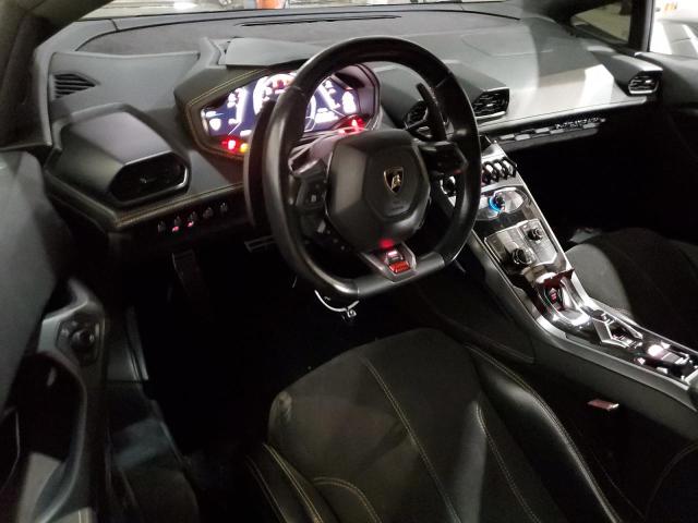 Photo 8 from auction – 2017 LAMBORGHINI HURACAN with VIN ZHWUR2ZF5HLA07671
