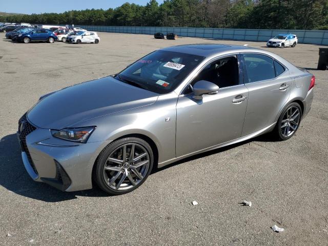 LEXUS IS 300 2019 with VIN JTHC81D27K5037784 - Photo from auction