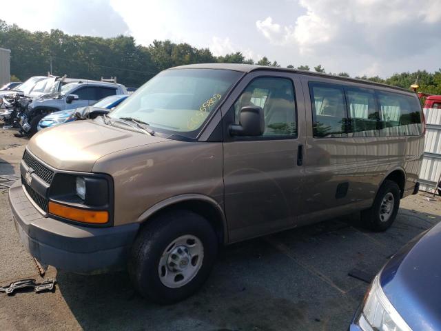 CHEVROLET EXPRESS G2 2003 with VIN 1GNGG25U231223681 - Photo from auction
