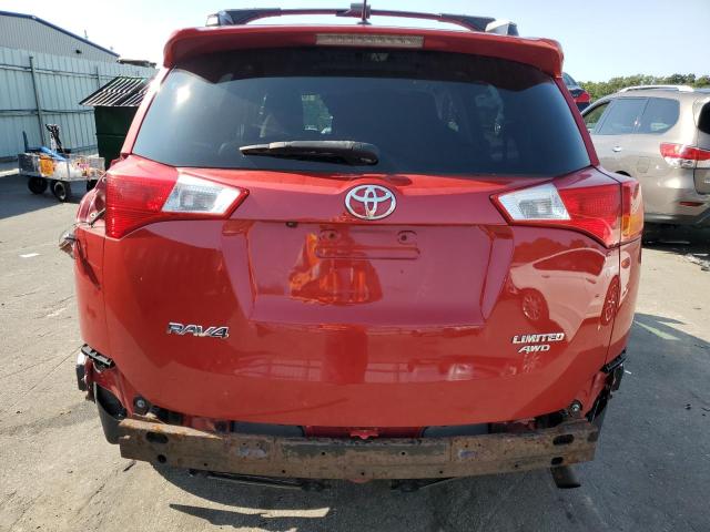 Photo 6 from auction – 2014 TOYOTA RAV4 LIMIT with VIN 2T3DFREVXEW181362