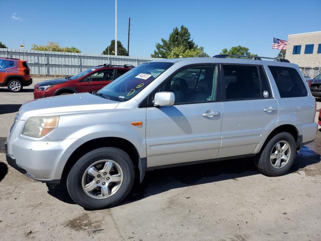 HONDA PILOT EXL 2007 with VIN 5FNYF18657B011457 - Photo from auction