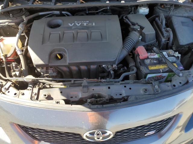 Photo 11 from auction – 2009 TOYOTA COROLLA BA with VIN 1NXBU40E09Z114369