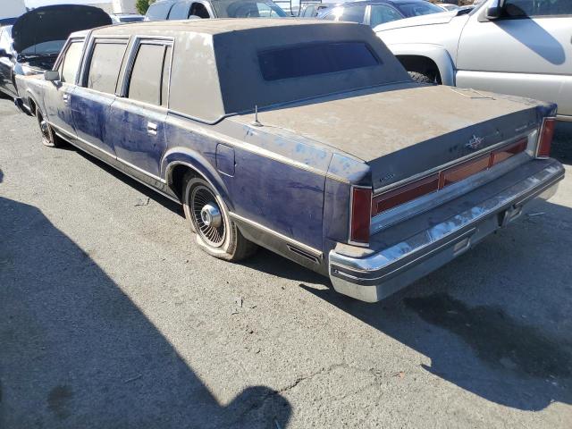 Photo 2 from auction – 1982 LINCOLN TOWN CAR with VIN 1LNBP94F8CY635962