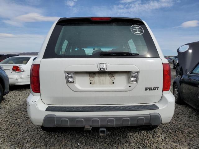 Photo 6 from auction – 2003 HONDA PILOT LX with VIN 2HKYF18163H502572