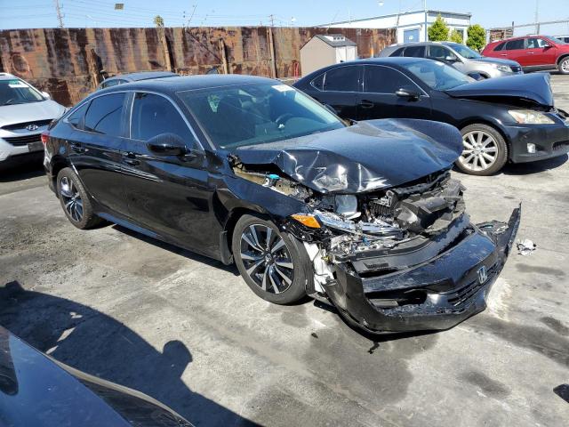 Photo 4 from auction – 2022 HONDA CIVIC EX with VIN 2HGFE1F71NH320731