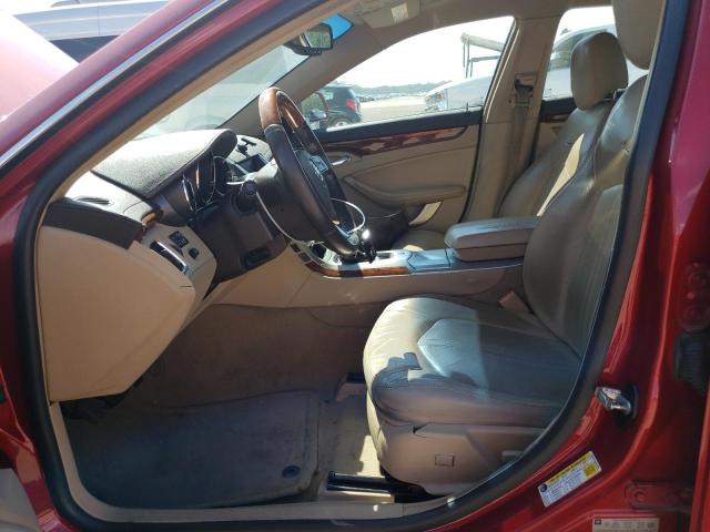 Photo 7 from auction – 2011 CADILLAC CTS LUXURY with VIN 1G6DE5EY9B0151780