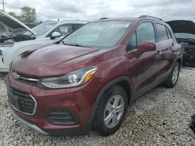 CHEVROLET TRAX 1LT 2017 with VIN 3GNCJLSB6HL165132 - Photo from auction