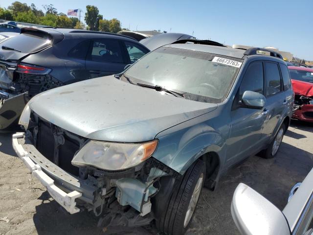 SUBARU FORESTER 2 2009 with VIN JF2SH64609H781587 - Photo from auction