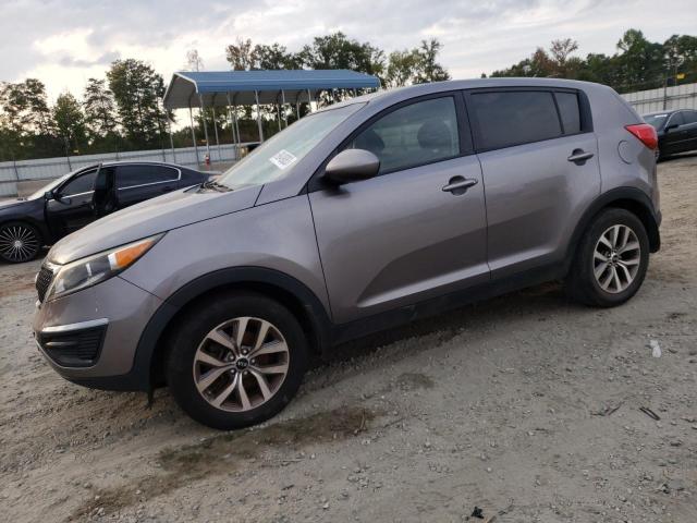 KIA SPORTAGE L 2014 with VIN KNDPBCACXE7581346 - Photo from auction