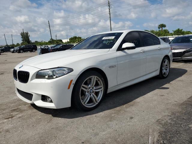 BMW 535 I 2014 مع رقم تعريف المركبة WBA5B1C5XED482809 - صورة من المزاد