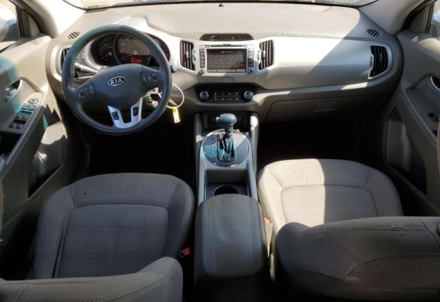 Photo 8 from auction – 2012 KIA SPORTAGE B with VIN KNDPB3A25C7290192