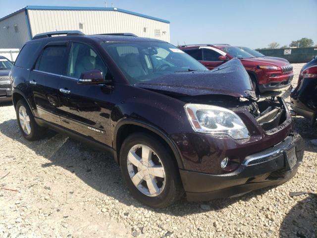 Photo 4 from auction – 2008 GMC ACADIA SLT with VIN 1GKER23728J115872