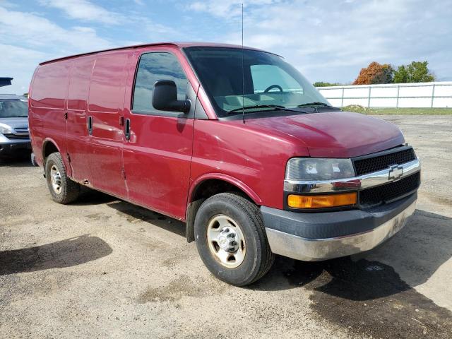 Photo 4 from auction – 2008 CHEVROLET EXPRESS G2 with VIN 1GCGG25C281171220