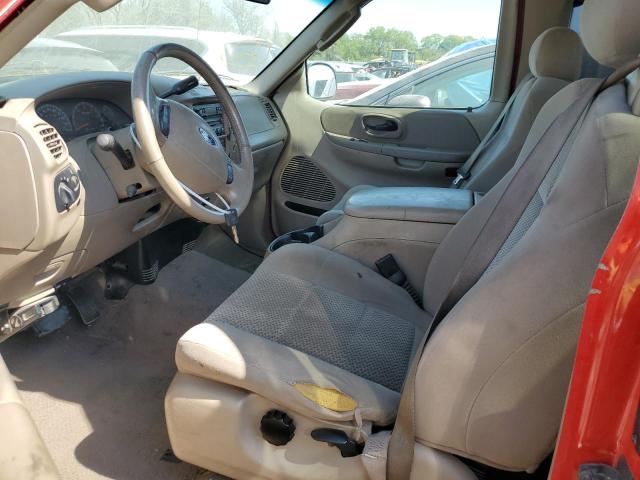 Photo 7 from auction – 2003 FORD F150 with VIN 2FTRX17W93CA77823