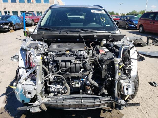 Photo 5 from auction – 2021 TOYOTA RAV4 XLE with VIN 2T3P1RFV2MC215014
