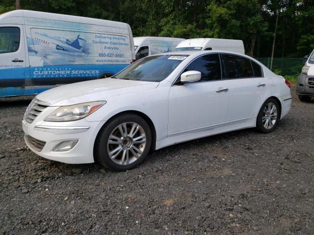 HYUNDAI GENESIS 3. 2014 with VIN KMHGC4DD4EU259399 - Photo from auction