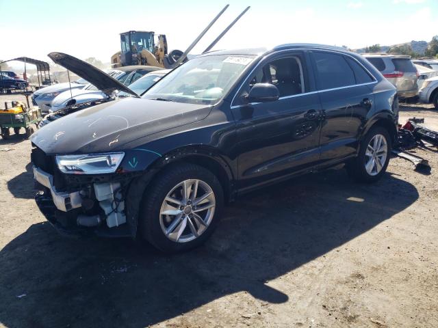 AUDI Q3 PREMIUM 2016 with VIN WA1EFCFS6GR002785 - Photo from auction