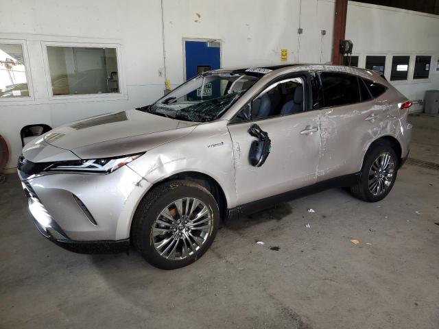 TOYOTA VENZA LE 2021 with VIN JTEAAAAH4MJ071418 - Photo from auction