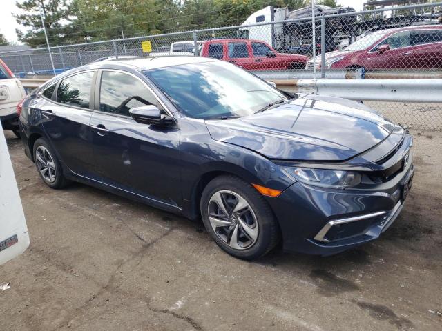 Photo 4 from auction – 2020 HONDA CIVIC LX with VIN 19XFC2F60LE006787