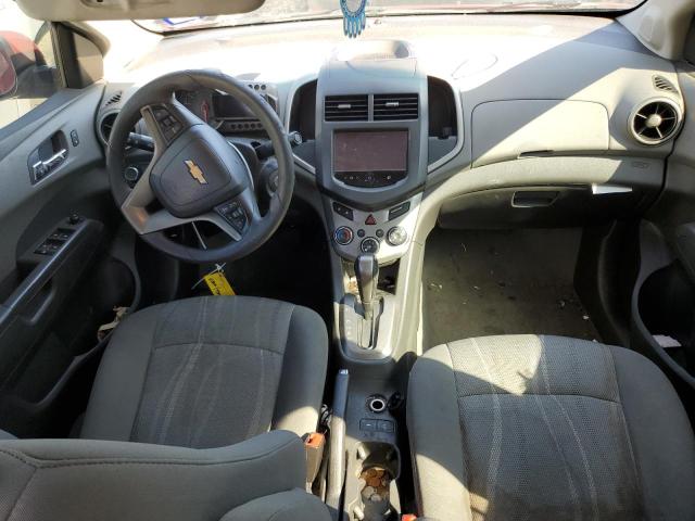 Photo 8 from auction – 2016 CHEVROLET SONIC LT with VIN 1G1JC5SHXG4122307