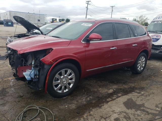 BUICK ENCLAVE 2014 with VIN 5GAKRCKD1EJ275962 - Photo from auction
