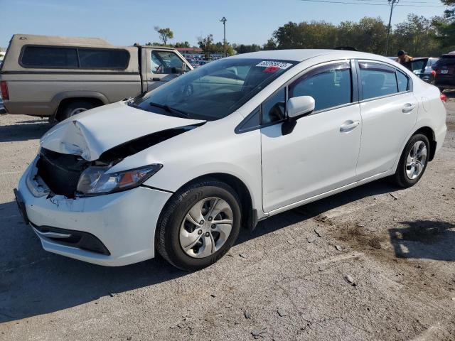 Photo 1 from auction – 2014 HONDA CIVIC LX with VIN 2HGFB2F57EH516525