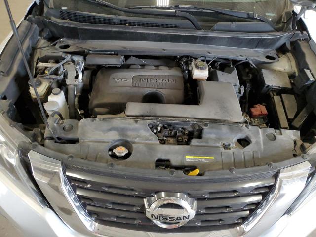 Photo 12 from auction – 2017 NISSAN PATHFINDER with VIN 5N1DR2MN5HC686535