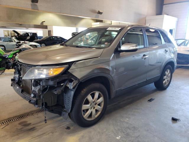 KIA SORENTO LX 2013 with VIN 5XYKT4A11DG415651 - Photo from auction