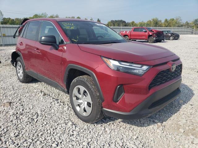 Photo 4 from auction – 2023 TOYOTA RAV4 LE with VIN 2T3F1RFV3PW369696