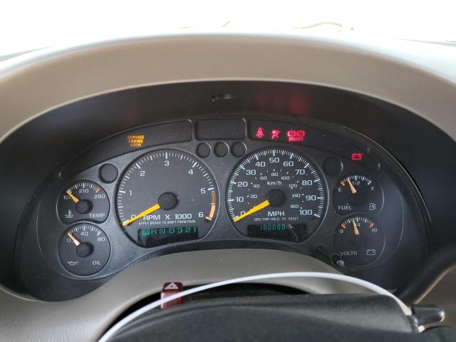 Photo 9 from auction – 2000 CHEVROLET BLAZER with VIN 1GNCS13W0Y2159170
