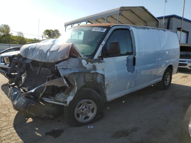 Photo 1 from auction – 2004 CHEVROLET EXPRESS G1 with VIN 1GCFG15T641207166