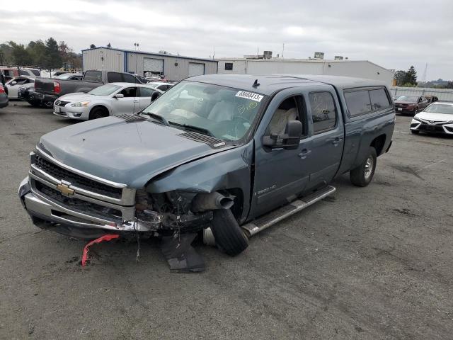 CHEVROLET SILVERADO 2008 with VIN 1GCHC23678F122157 - Photo from auction