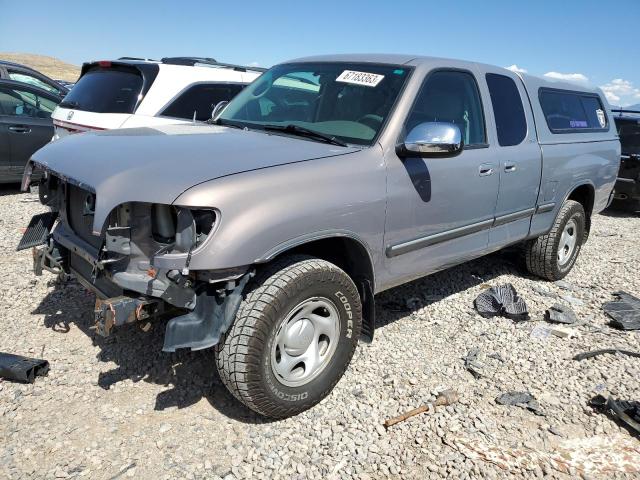Photo 1 from auction – 2002 TOYOTA TUNDRA ACC with VIN 5TBBT44142S276247