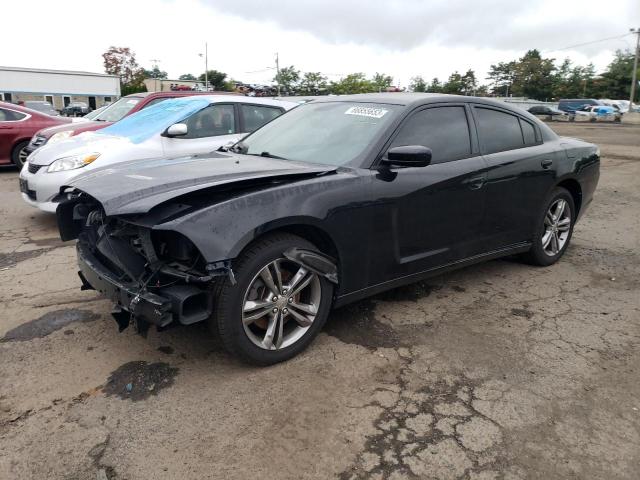 DODGE CHARGER SE 2014 with VIN 2C3CDXFG7EH182589 - Photo from auction