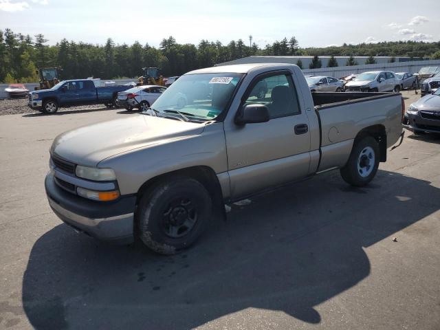 CHEVROLET SILVERADO 2002 with VIN 1GCEC14W22Z327032 - Photo from auction
