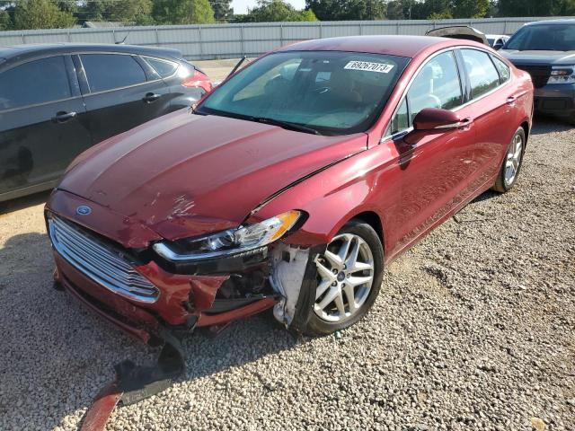 Photo 1 from auction – 2016 FORD FUSION SE with VIN 3FA6P0H74GR250378