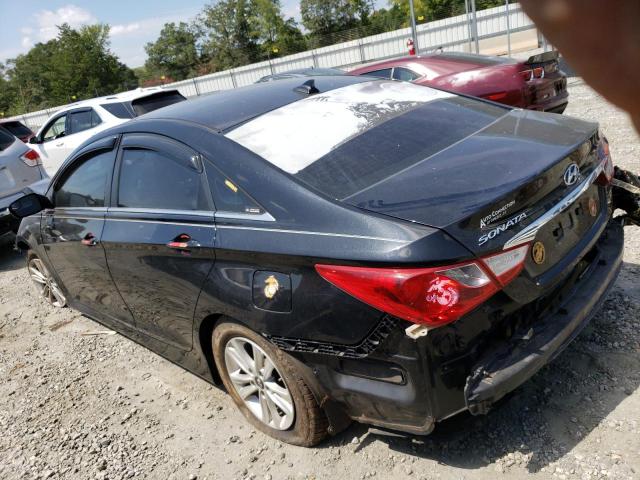 Photo 2 from auction – 2014 HYUNDAI SONATA GLS with VIN 5NPEB4AC5EH891798