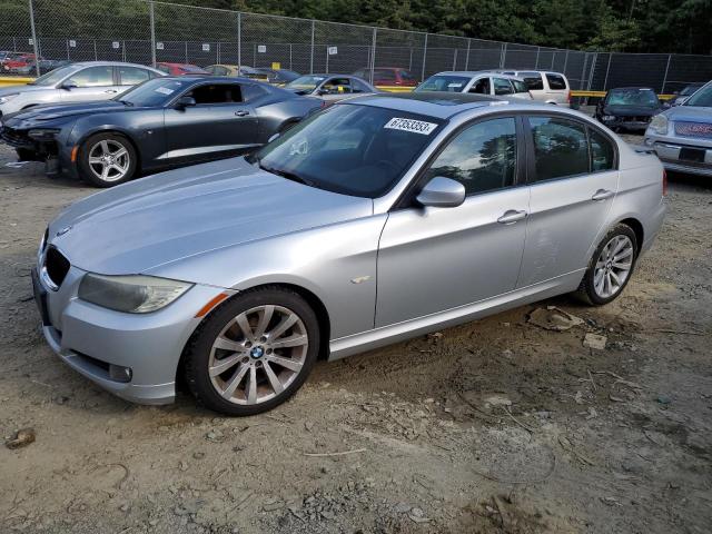 BMW 328 I 2011 with VIN WBAPH7C55BA801332 - Photo from auction