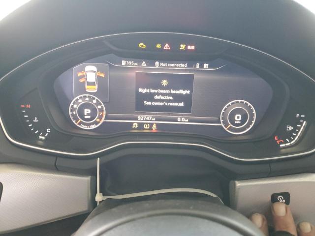 Photo 9 from auction – 2018 AUDI A4 PREMIUM with VIN WAUENAF47JA166077