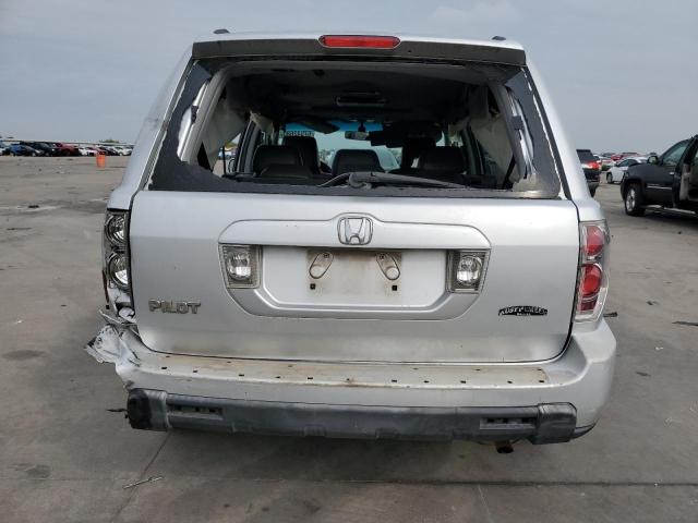 Photo 6 from auction – 2006 HONDA PILOT EX with VIN 5FNYF286X6B044216
