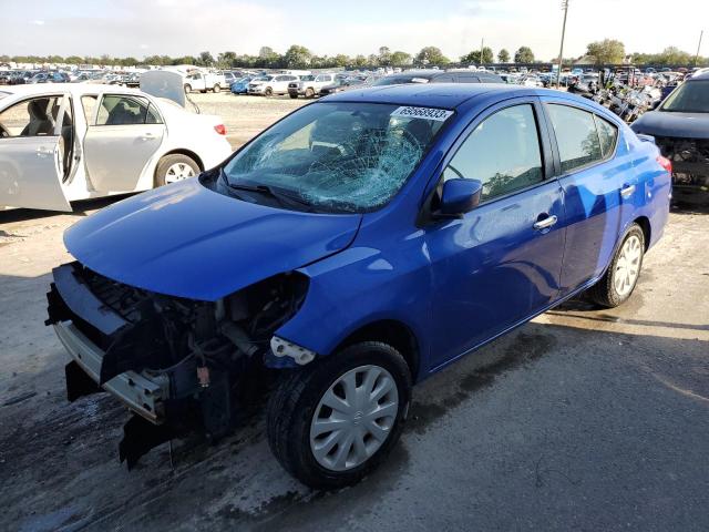 Photo 1 from auction – 2017 NISSAN VERSA S with VIN 3N1CN7AP8HL826566