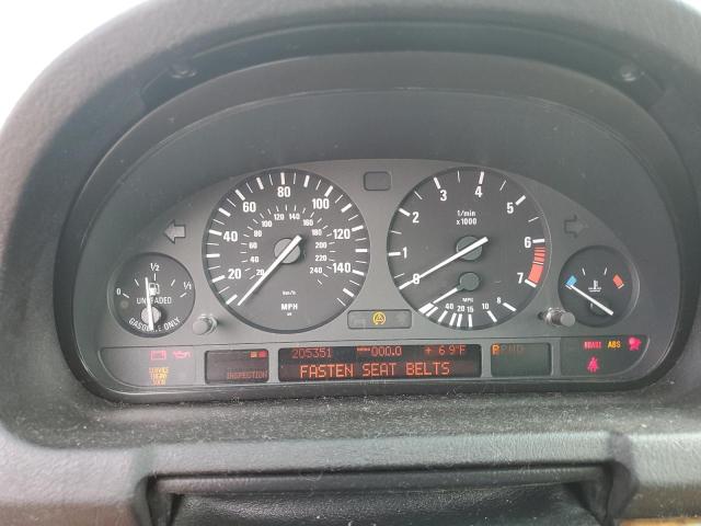 Photo 9 from auction – 2002 BMW X5 3.0I with VIN 5UXFA53542LP30926