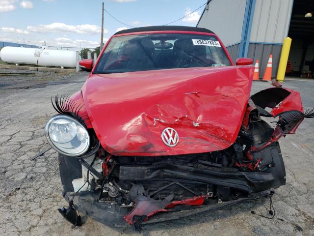 Photo 5 from auction – 2013 VOLKSWAGEN BEETLE with VIN 3VW5P7AT3DM824500