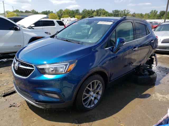 BUICK ENCORE SPO 2019 with VIN KL4CJ1SB5KB893217 - Photo from auction