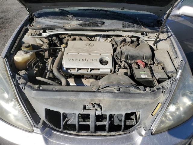 Photo 11 from auction – 2004 LEXUS ES 330 with VIN JTHBA30GX45047354