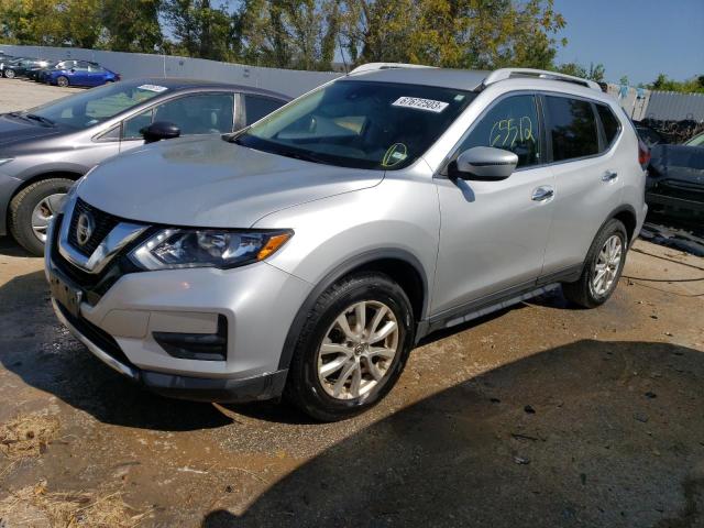 NISSAN ROGUE S 2019 with VIN 5N1AT2MT3KC829167 - Photo from auction