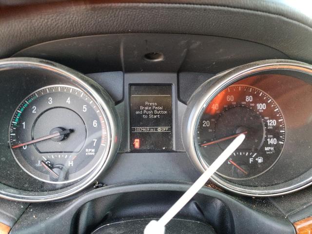 Photo 9 from auction – 2013 JEEP GRAND CHER with VIN 1C4RJFCT8DC523431