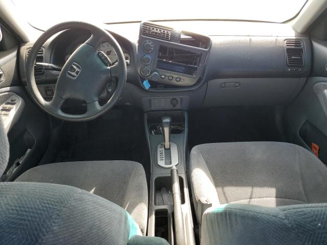 Photo 8 from auction – 2002 HONDA CIVIC with VIN 2HGES16592H554565